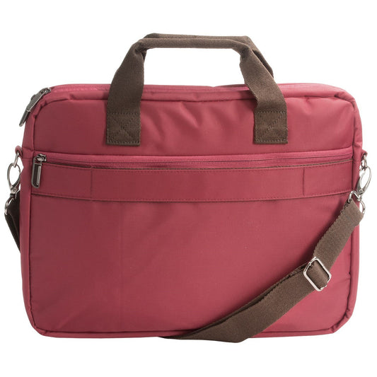 Genius Pack City Commuter Laptop Bag (One Size, Red)