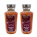Bath & Body Works Shower Gel, Set of 2 Bottles, Each Bottle 10oz (Prismatic Stars)