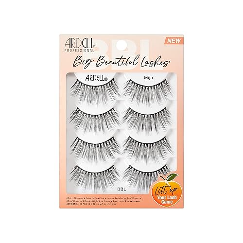 Ardell Big Beautiful Lashes Mija 4 pairs-Halloween, Makeup, Everyday Costume Lashes