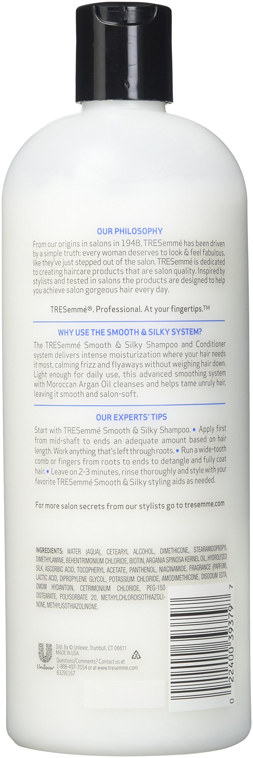 Tresemme Conditioner Smooth & Silky 28 Ounce (828ml)