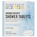 Aura Cacia Aromatherapy Shower Tablets, Reviving Peppermint 3 ea (Pack of 10)