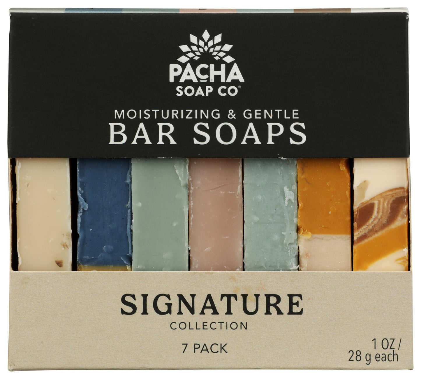 Pacha Soap Signature Collection Bar Soap, 7 OZ Beauty & Personal Care Pacha Soap Co