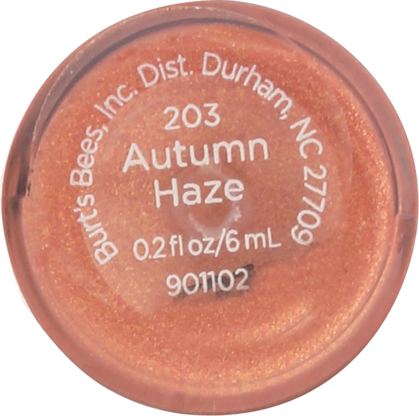Burt'sBurt's Bees 100% Natural Moisturizing Lip Gloss, Autumn Haze - 1 Tube with Wand Applicator