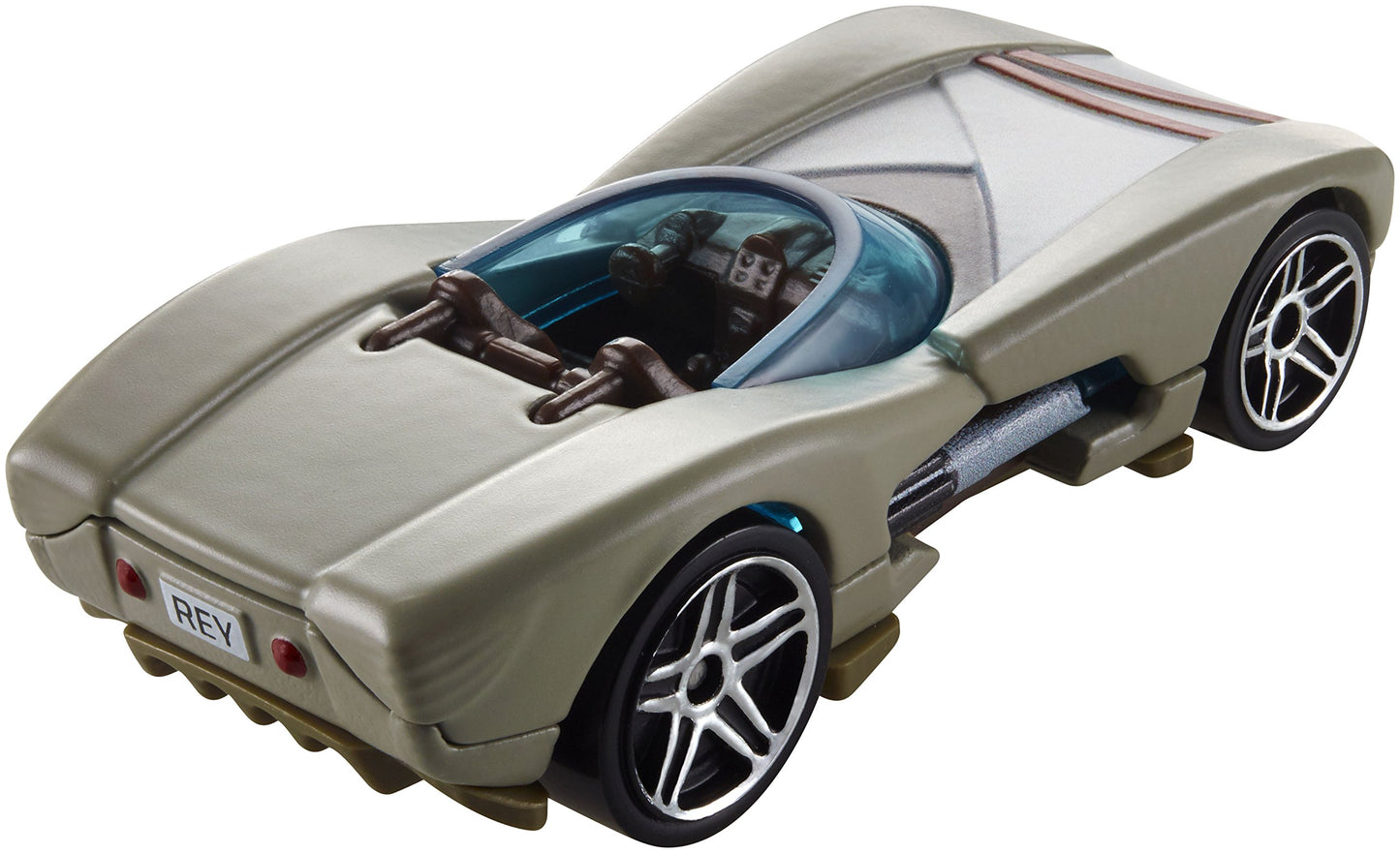 Hot Wheels Star Wars: The Last Jedi Rey Jedi Training Character Car