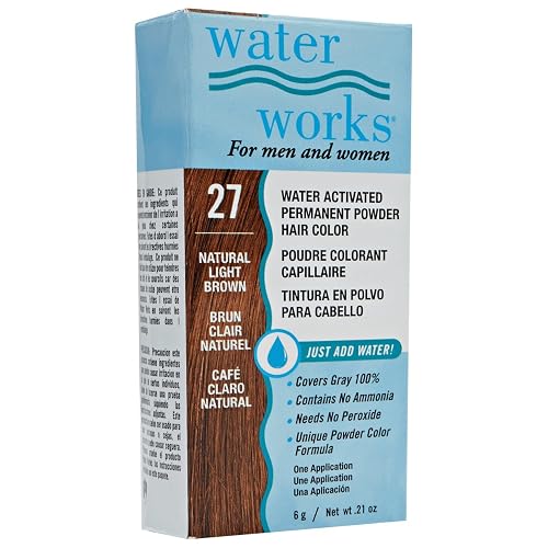 Water Works #27 Natural Lite Brown
