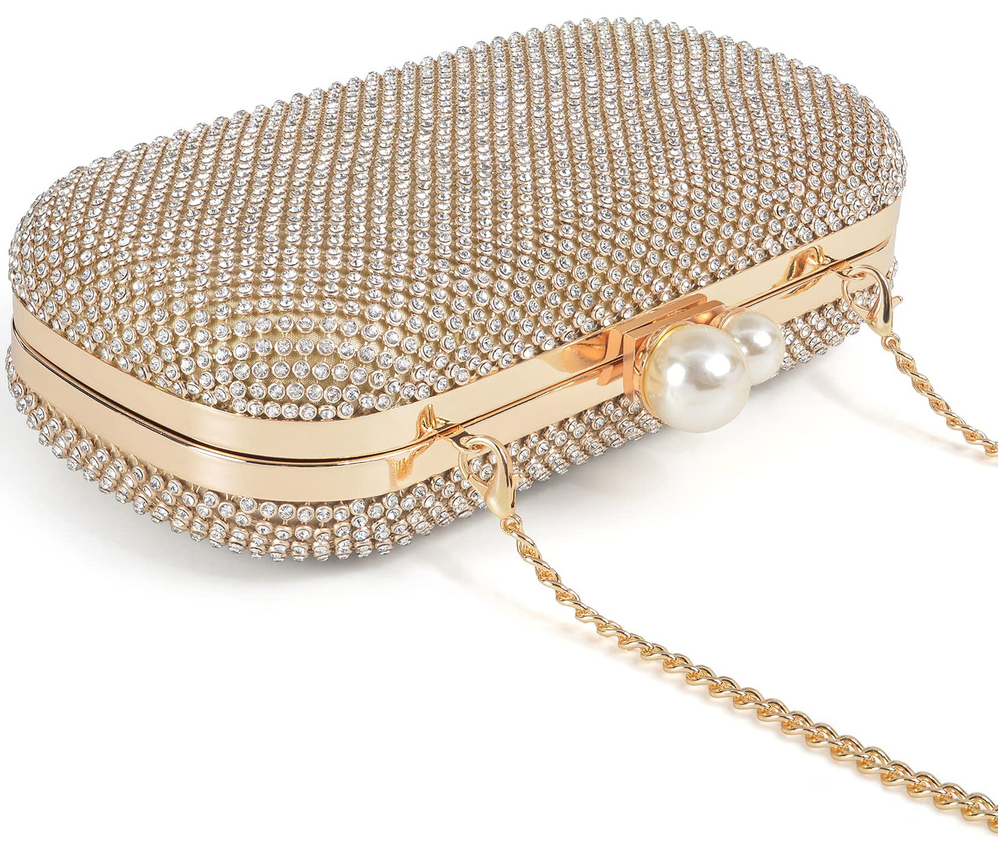 Sumnn Crystal Evening Clutch Woman Evening Bag For Party and wedding