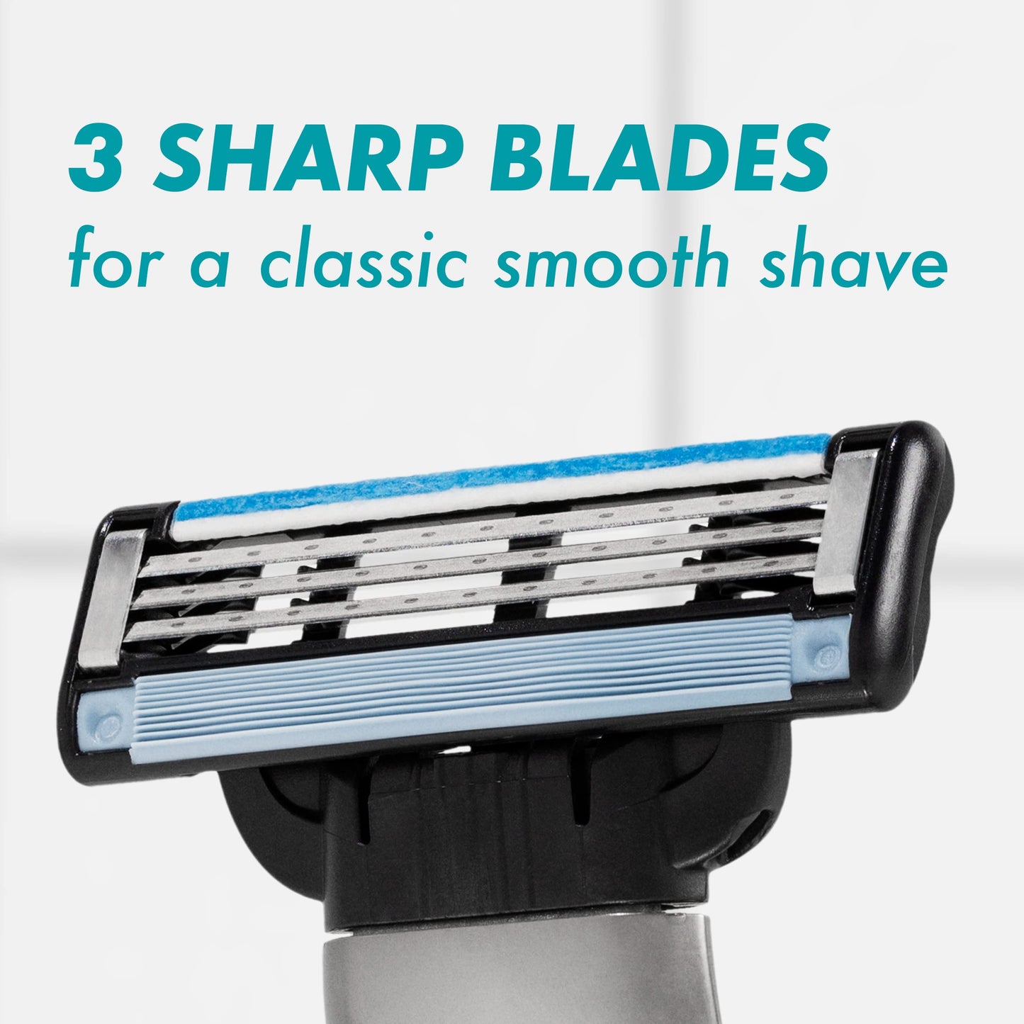 Gillette Mach3 Razor Refills for Men, 4 Razor Blade Refills Beauty and Personal Care Gillette