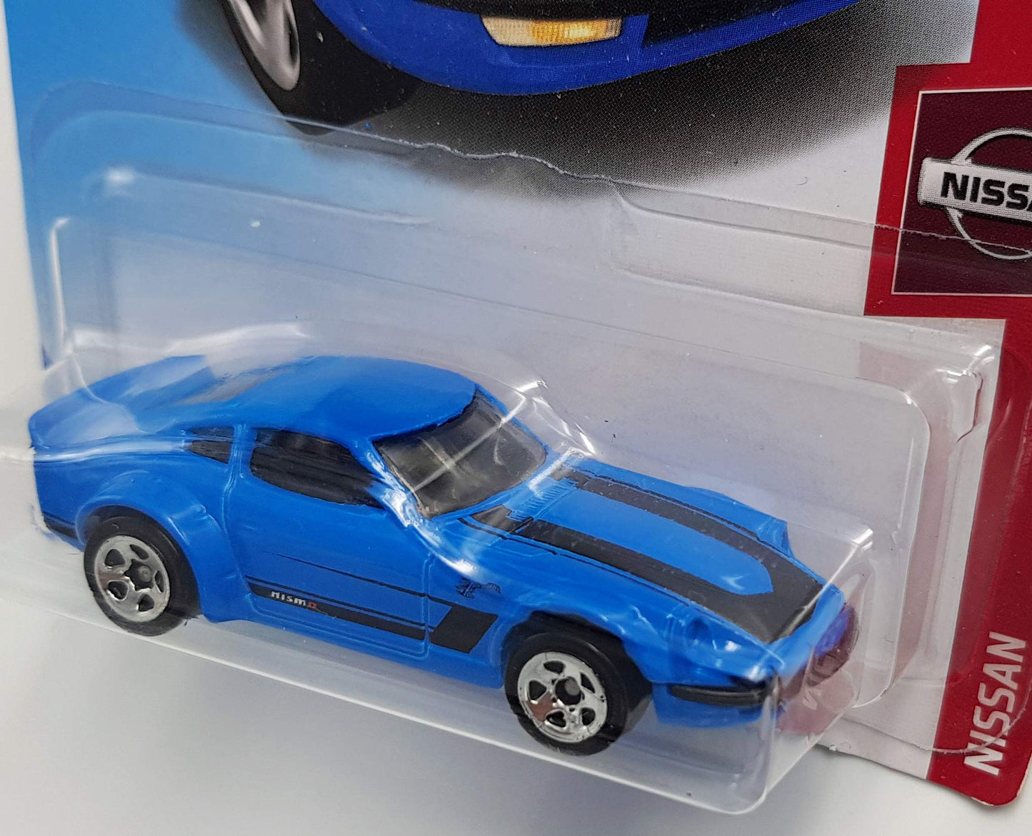 Hot Wheels Nissan Series 5/5 Nissan Fairlady Z 54/250, blue