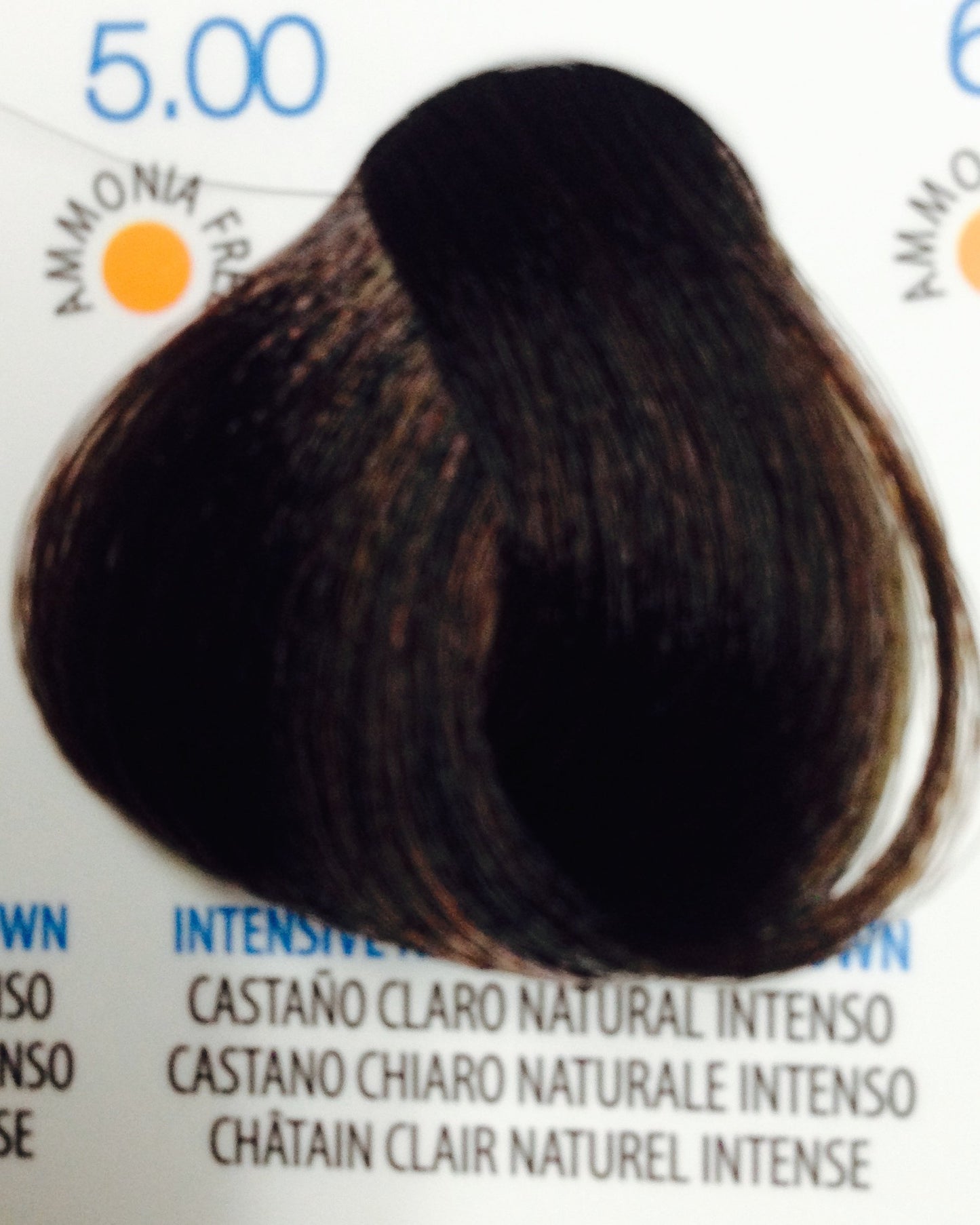 JAS Permanent Hair Color Cream with Vitamin C 3.4 Oz (Jas Color- Intensive Natural Light Brown (5.00))