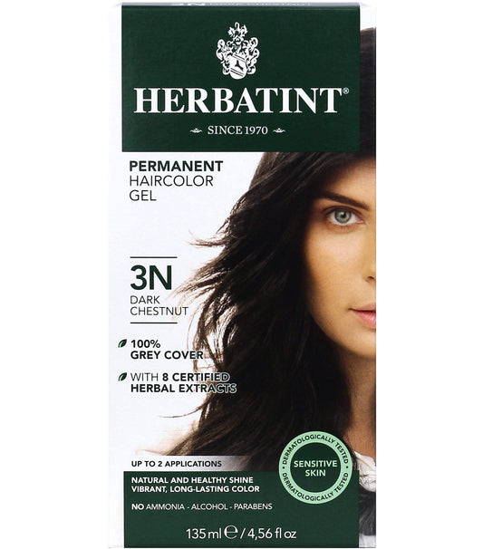 Herbatint 3n Dark Chestnut Hair Color ( 1xKIT) Beauty & Personal Care Herbatint