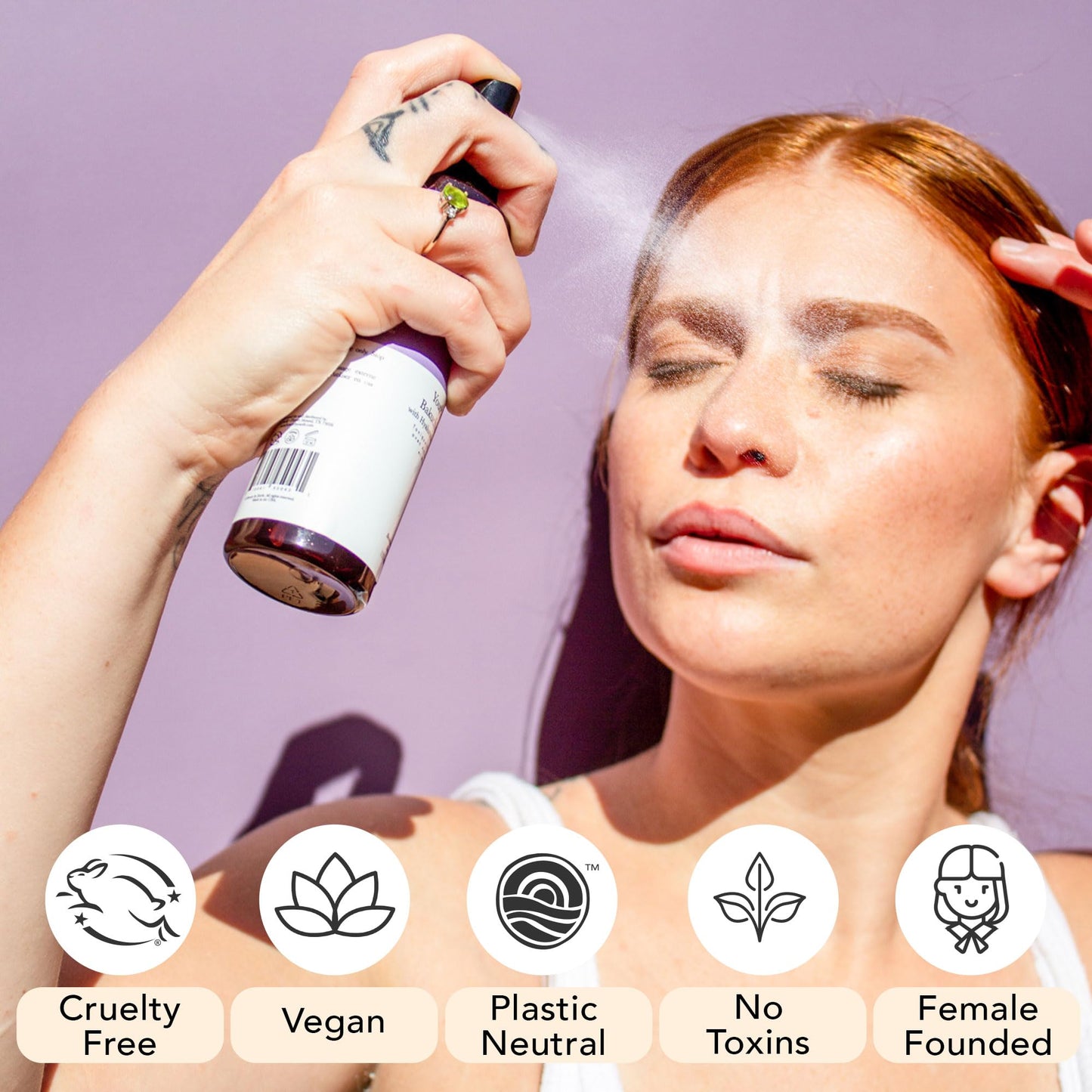 Bakuchiol Face Toner - USA Made with Natural & Organic Ingredients, Skin Toner for Oily and Acne Prone Skin, Spray Toner for Aging Skin, Smoothes Fine