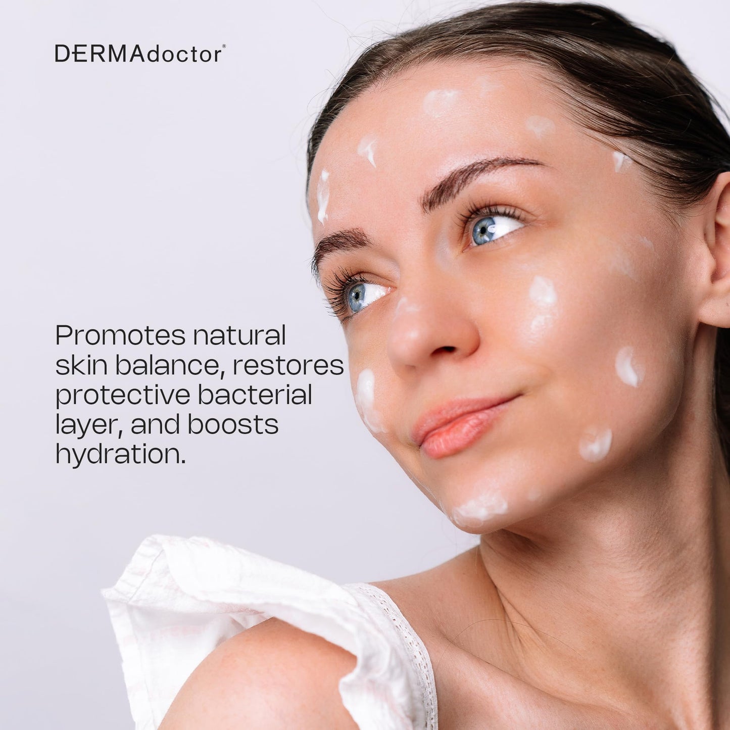 DERMAdoctor Skin Probiotics Plumping Serum, Antioxidant for Face, Skin Barrier Repair Plumping Serum, Topical Probiotics with Hyaluronic Acid