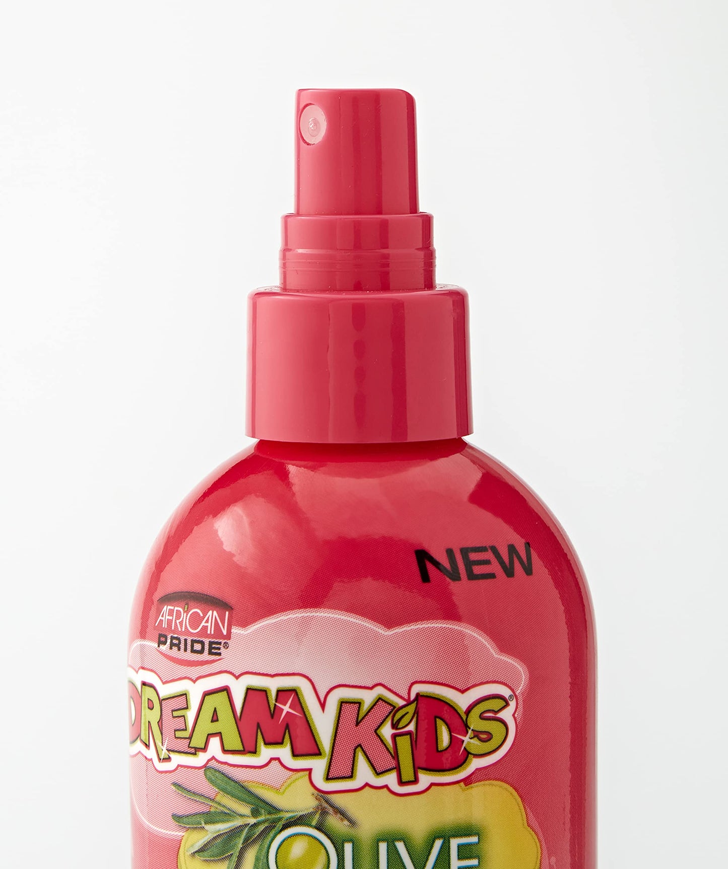 African Pride Dream Kids Olive Miracle Moisturizing Braid Spray - Helps Strengthen & Protect Hair, Excellent for Braids, Twists, Locks & Natural