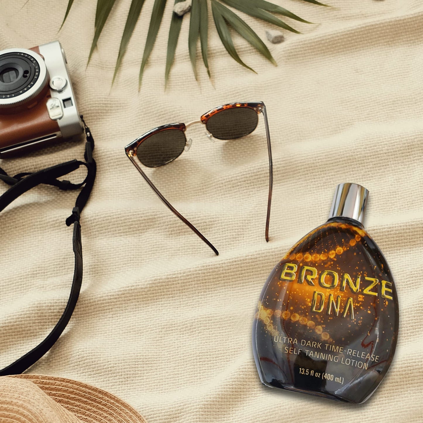 Bronze DNA Natural Sunless Self Tanning Lotion - Sunless Tanner for Women and Men - The Gradual Self Tan for Light, Medium & Dark Tans - Physics Color