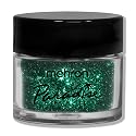 Mehron Makeup Paradise Glitter FX | Professional Cosmetic for Makeup & Art | Vibrant & Shimmering Loose Glitter .25 oz (7 g) (Green)