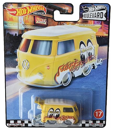 Hot Wheels Kool Kombi, [Yellow] Boulevard #17