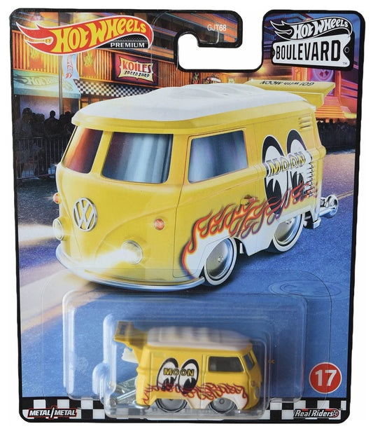Hot Wheels Kool Kombi, [Yellow] Boulevard #17