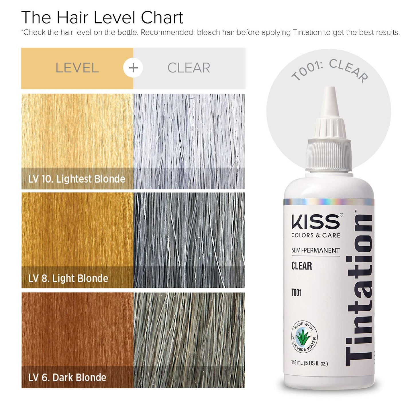 Red by Kiss Tintation Semi-Permanent Hair Color, Aloe Vera Water Based, Argan Oil, Olive Oil, Collagen & Keratin, Long-Lasting Color Dye (Mystic