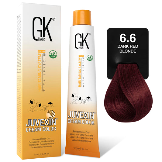 GK HAIR Global Keratin Professional Hair Color Cream Tube (3.4 Fl Oz/100ml) Nourishing & Cleansing Colors for Styling High Performance Long Lasting Beauty & Personal Care GK HAIR