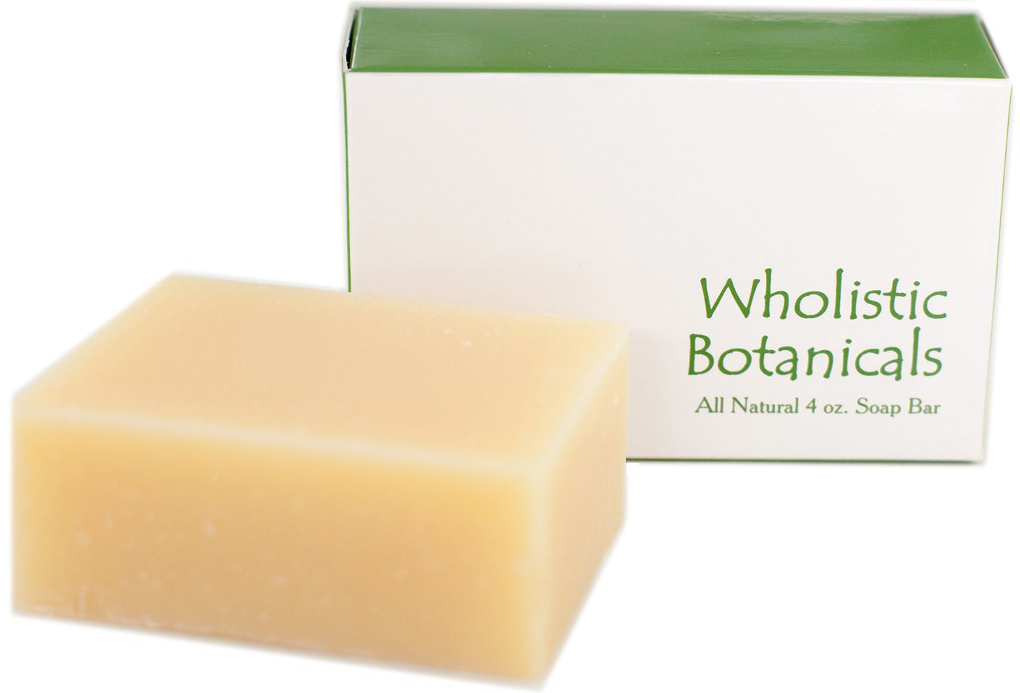 Wholistic Botanicals Lemongrass Soap 4 oz. Beauty & Personal Care Wholistic Botanicals