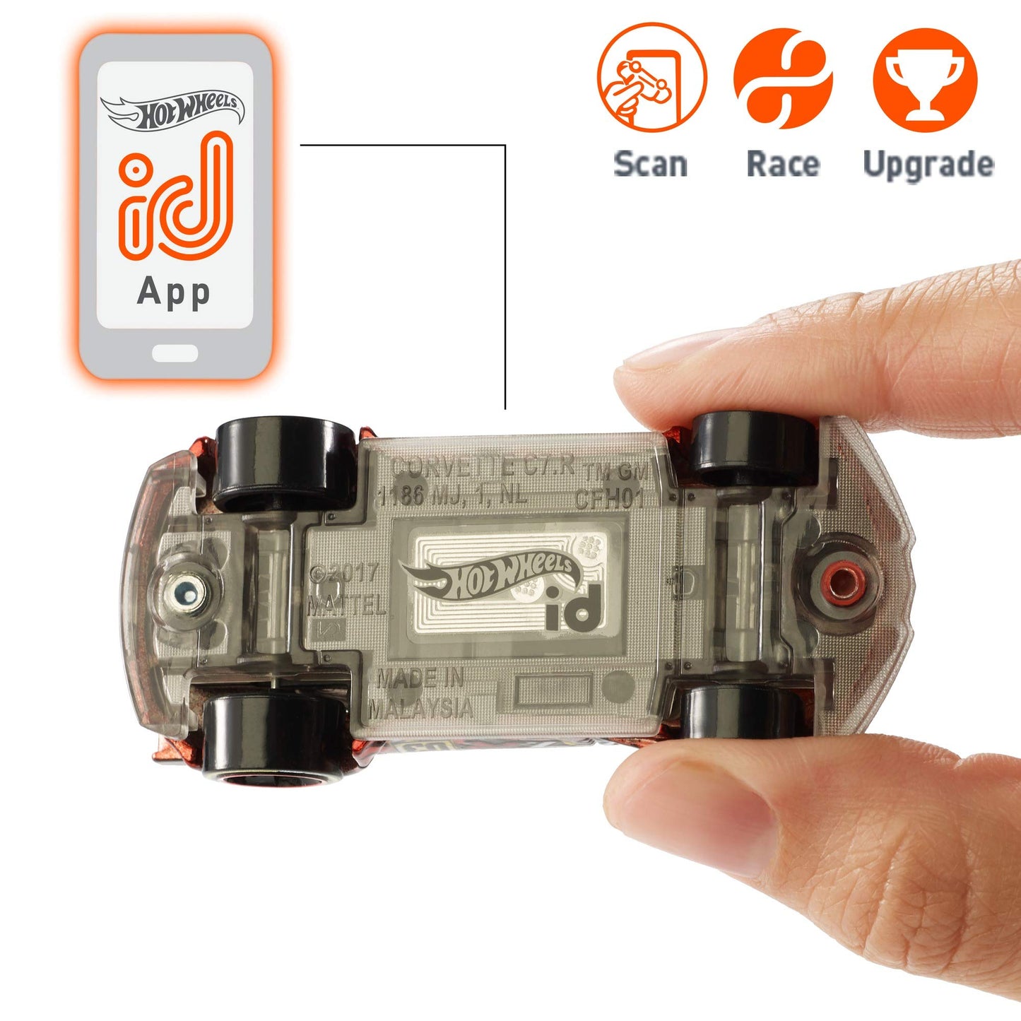 Hot Wheels id 2014 Corvette C7 .R {Speed Demons}