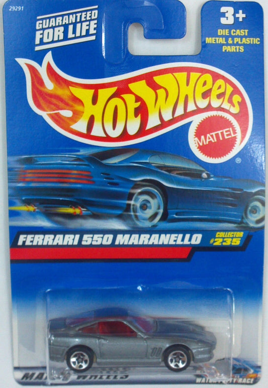 Hot Wheels Ferrari 550 Maranello #235 Year: 2000