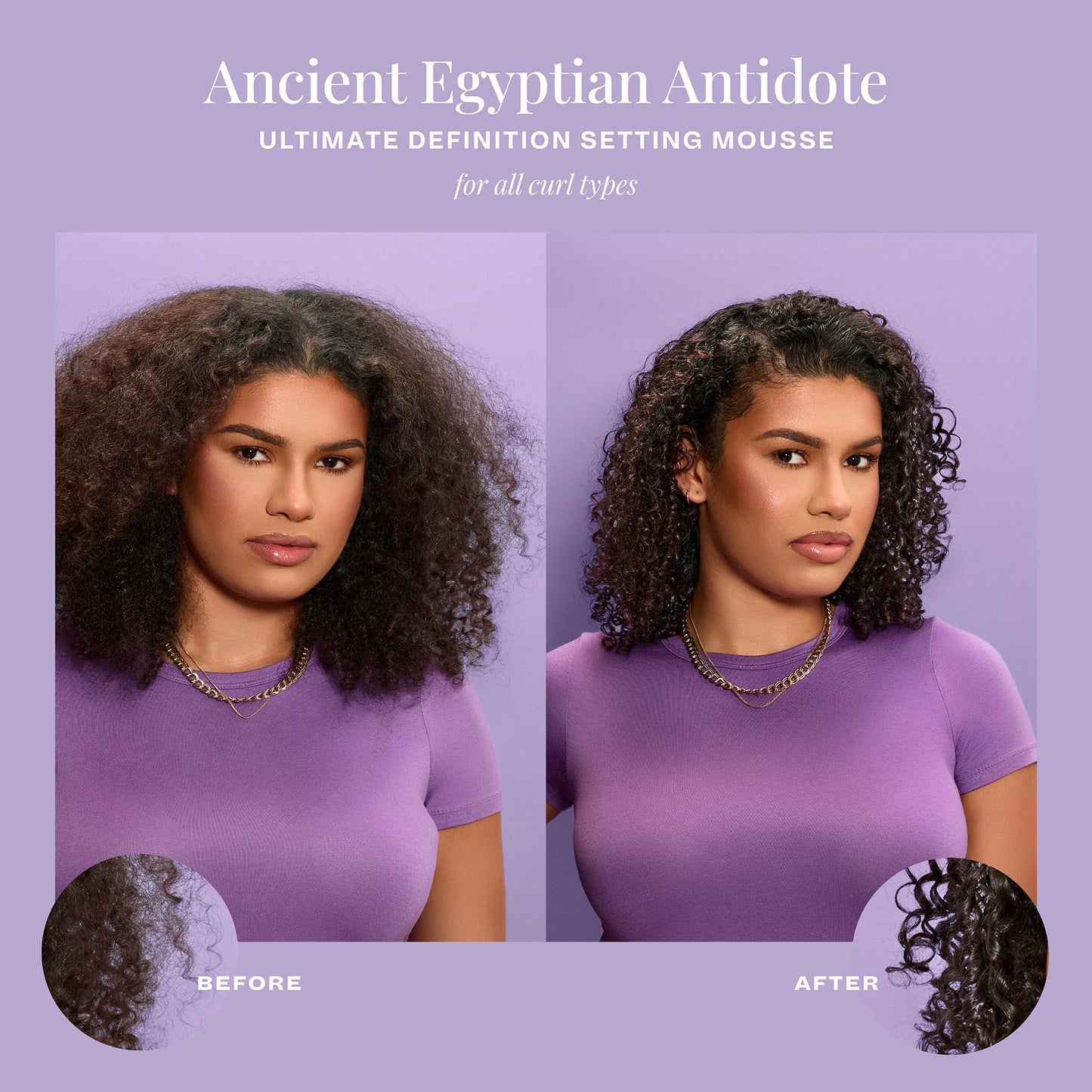 The Mane Choice Ancient Egyptian Antidote Ultimate Definition Setting Mousse