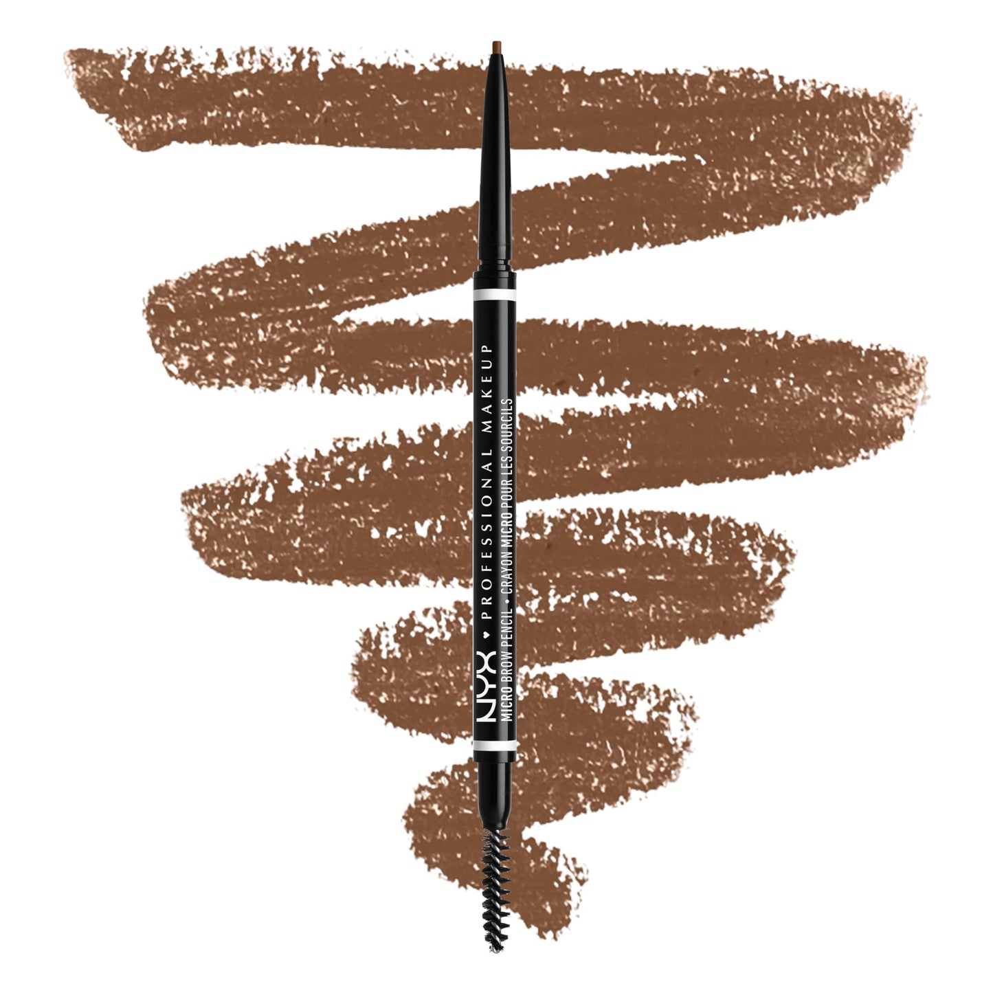 NYX PROFESSIONAL MAKEUP Micro Brow Pencil, Precise Eyebrow Pencil - Cool Ash Brown Beauty and Personal Care NYX PROFESSIONAL MAKEUP