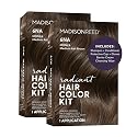 Madison Reed Radiant Hair Color Kit - 6NA Medium Ash Brown with Cool Smoky Undertones (Monza Brown), Permanent Hair Dye, Dimensional Gray Hair