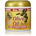 Bronner Brothers Olive Oil Hair Strengthener, 6 Ounce