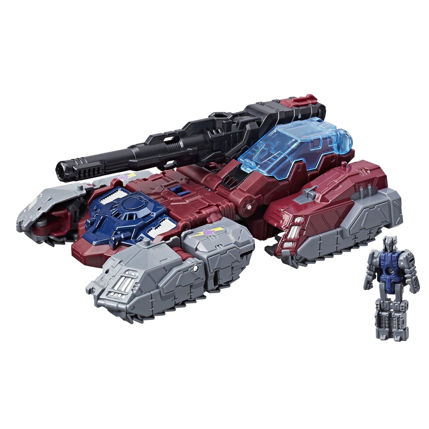 Transformers Generations Titans Return Decepticon Quake and Chasm