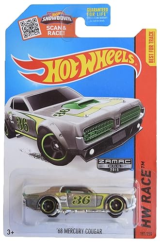 Hot Wheels Zamac '68 Mercury Cougar