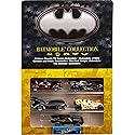 Hot Wheels 1:64 Scale Die-Cast Toy Cars, Set of 5 Batman 85th Anniversary Vehicles Featuring 5 Different Batmobile Replicas in Commemorative Packaging