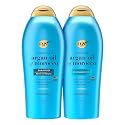 OGX Renewing + Argan Oil of Morocco Shampoo & Conditioner Set, Helps Strengthen & Repair Dry, Damaged Hair, Paraben-Free, Sulfate-Free Surfactants