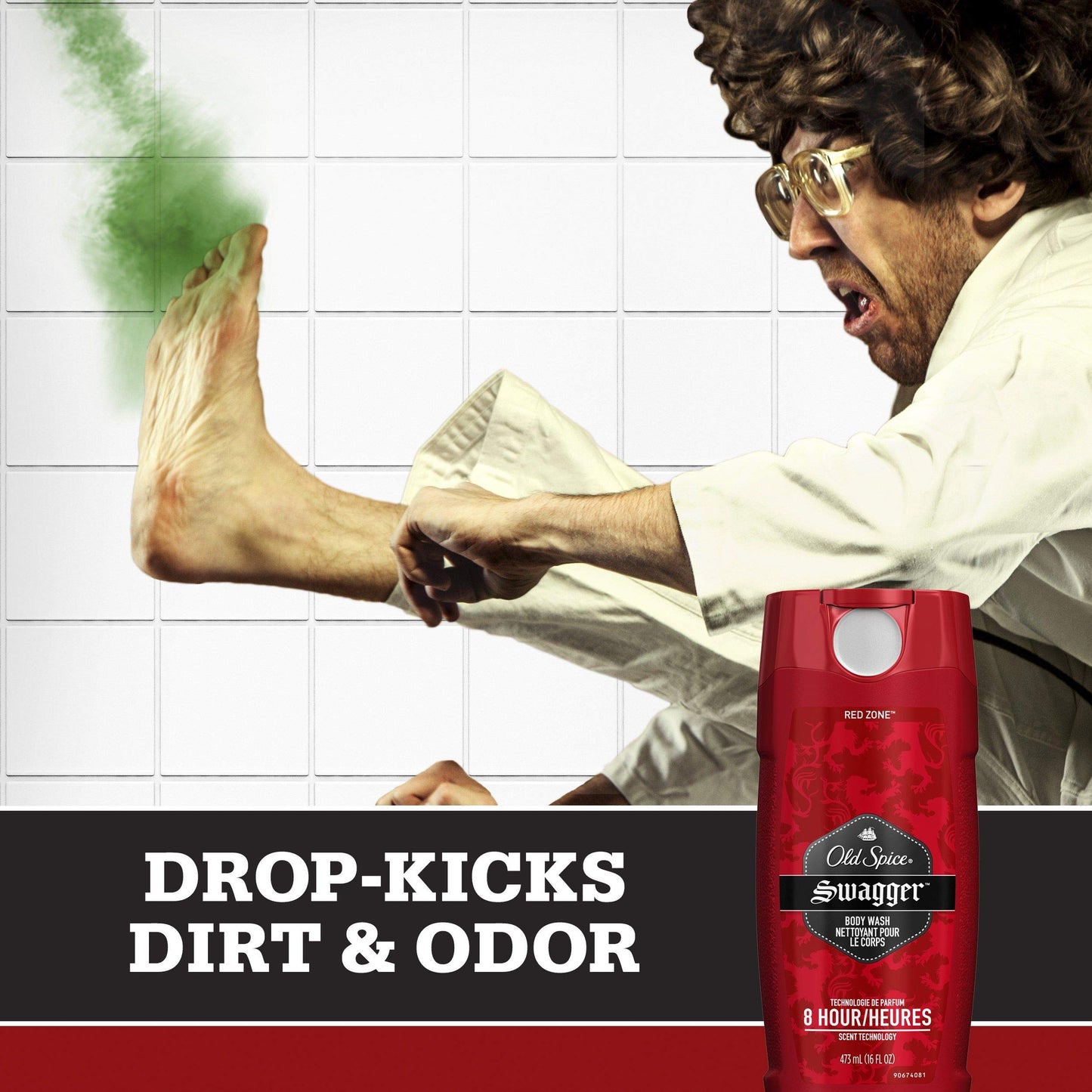 Old Spice Body Wash, Swagger, 32 Oz