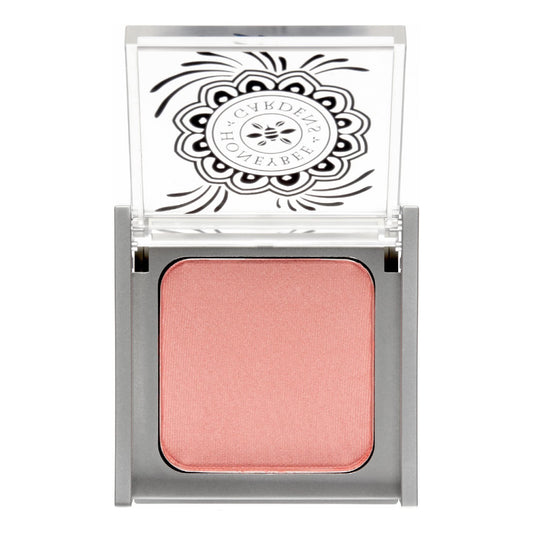 Honeybee Gardens Complexion Perfecting Blush in Rendezvous, Soft Neutral Rose, Pigmented, Vegan & Gluten-Free, 8.5g
