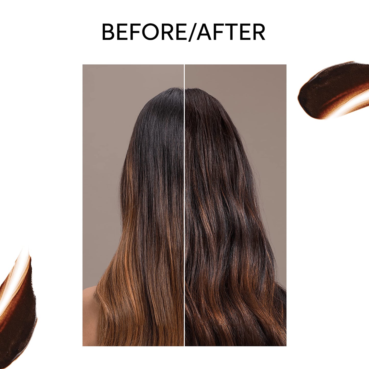 Wella Professionals Color Fresh Mask | Chocolate Touch | Natural Shade | Hair Color-Depositing Mask | Vegan Formula with Avocado Oil | Zero Damage | Beauty and Personal Care Wella Professionals
