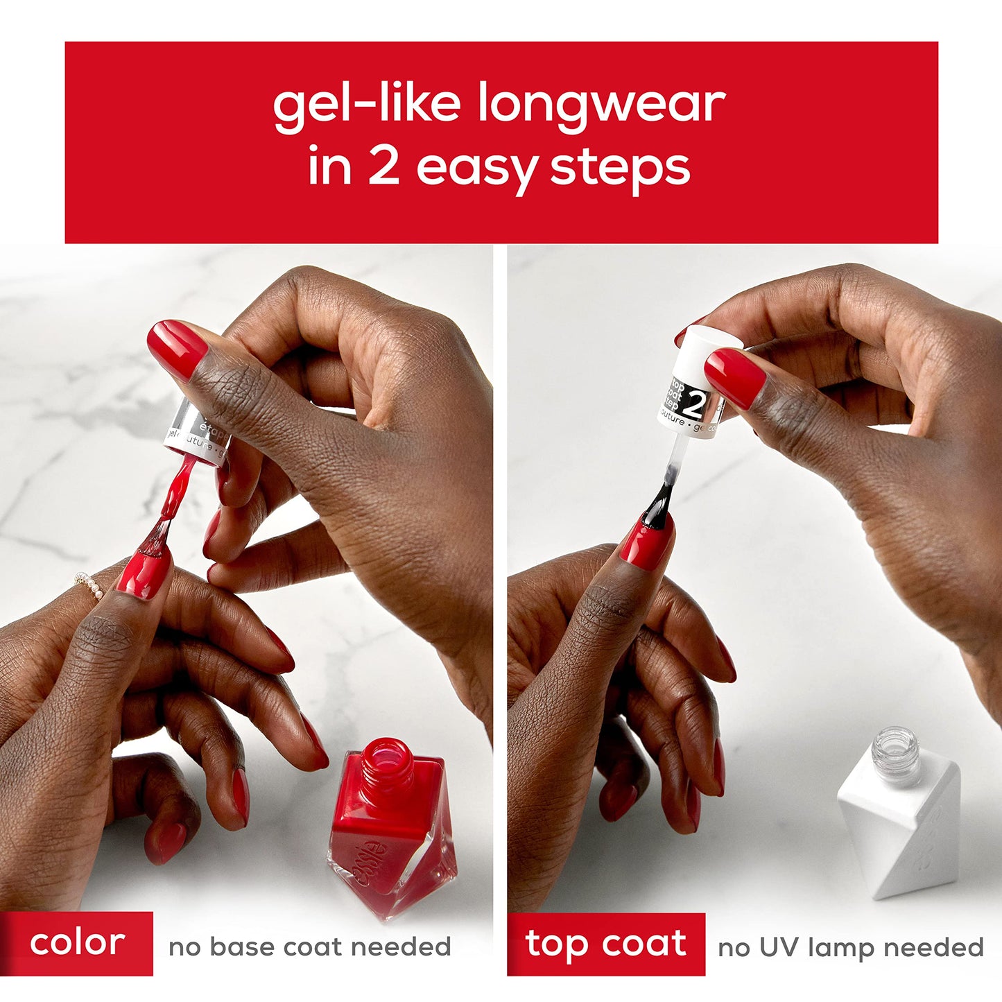 essie gel couture, gel-like nail polish, longwear, vegan formula, pink, the it-factor, 0.46 fl oz
