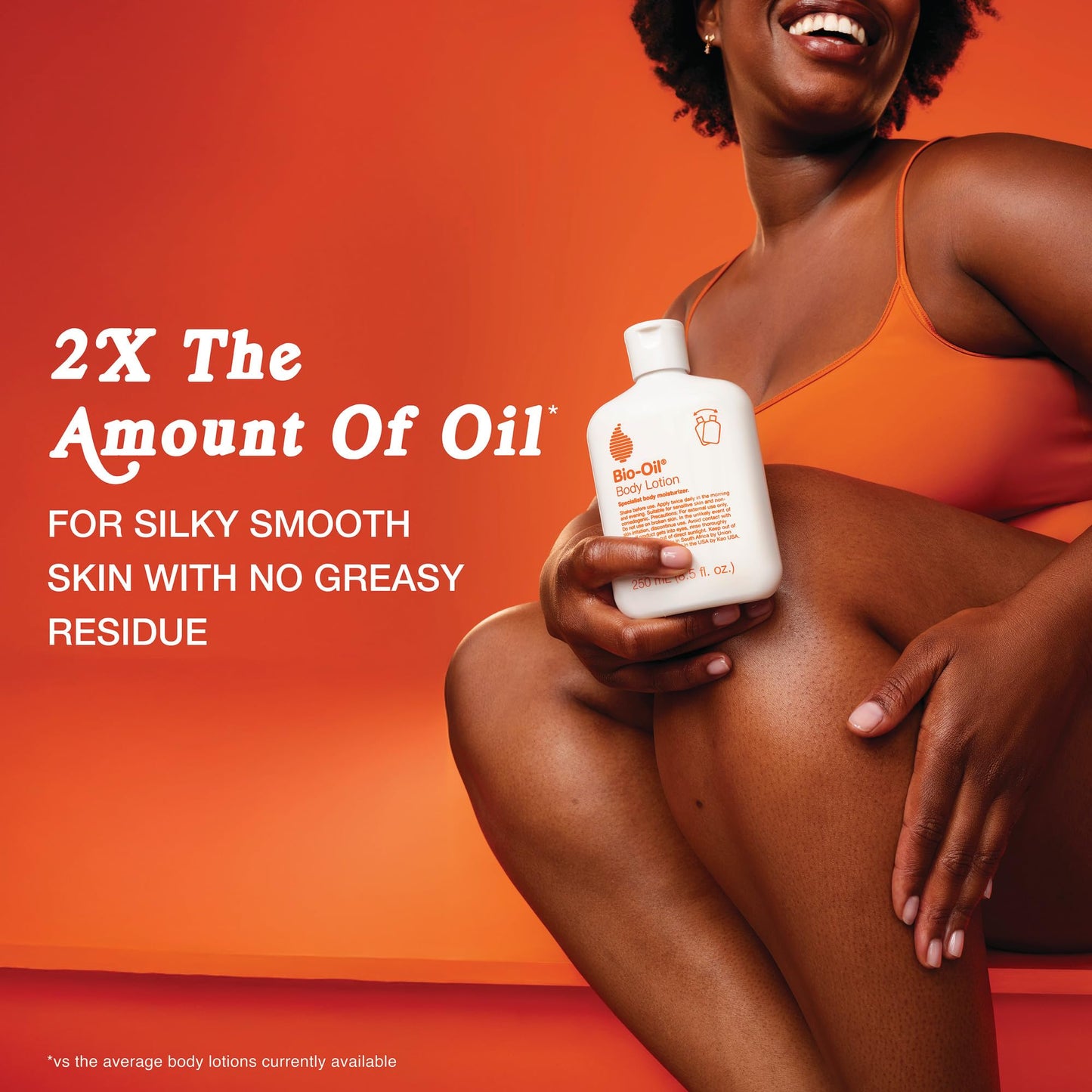Bio-Oil Moisturizing Body Lotion for Sensitive and Dry Skin, Ultra-Lightweight, Fast Absorbing Moisturizer with Jojoba, Rosehip, Shea Oil