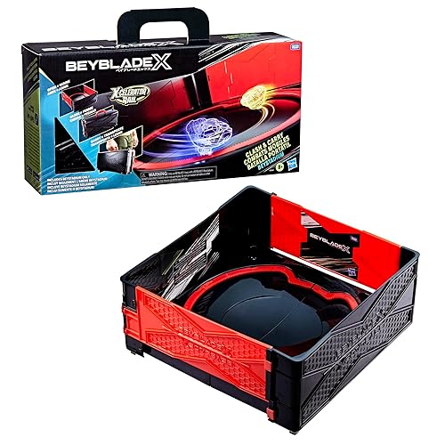 Beyblade X Clash & Carry Beystadium Battle Arena Spinning-Top Toys, Kids Gifts, Ages 8+