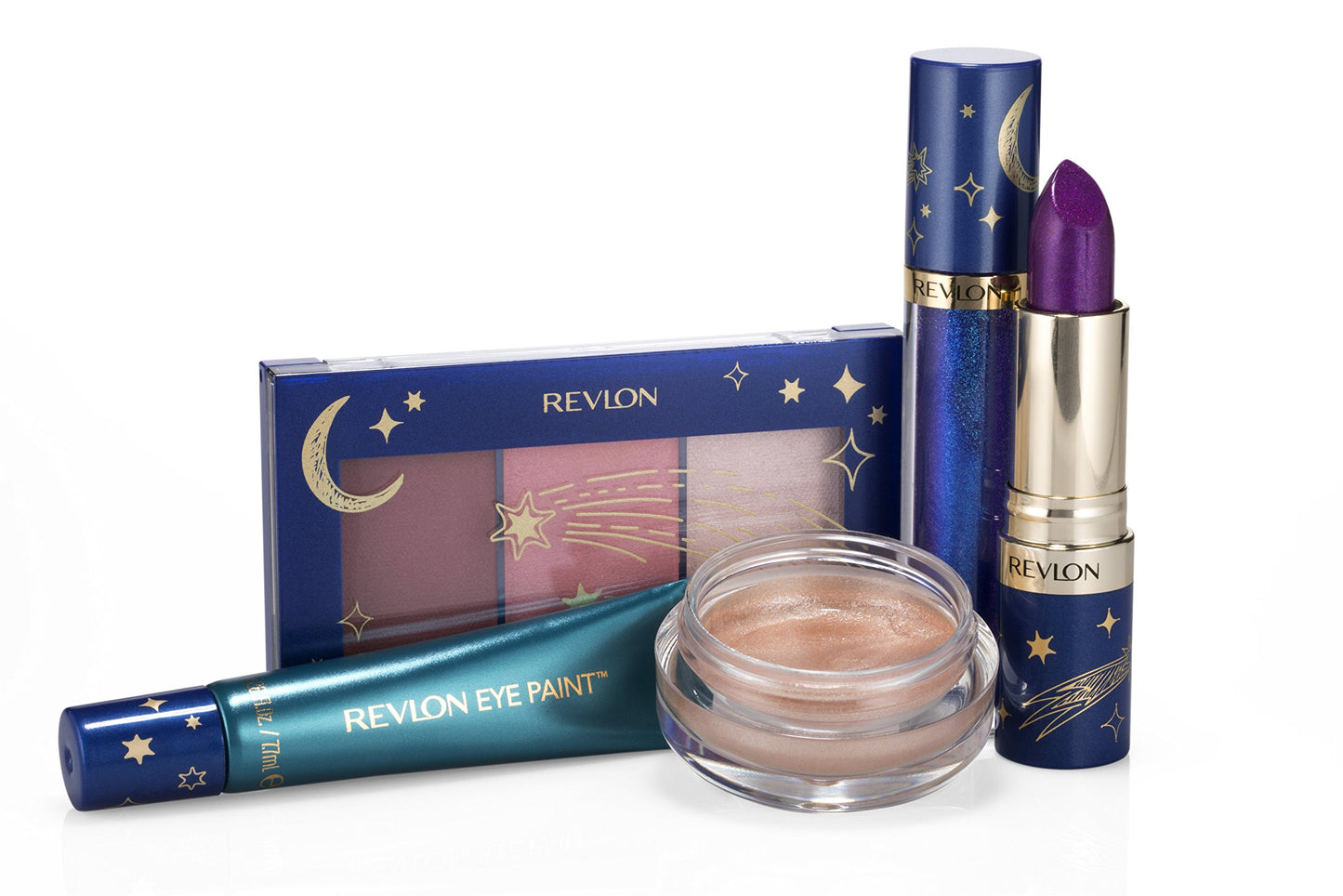 Revlon Shoot The Moon Lipstick Metallic, Stardust