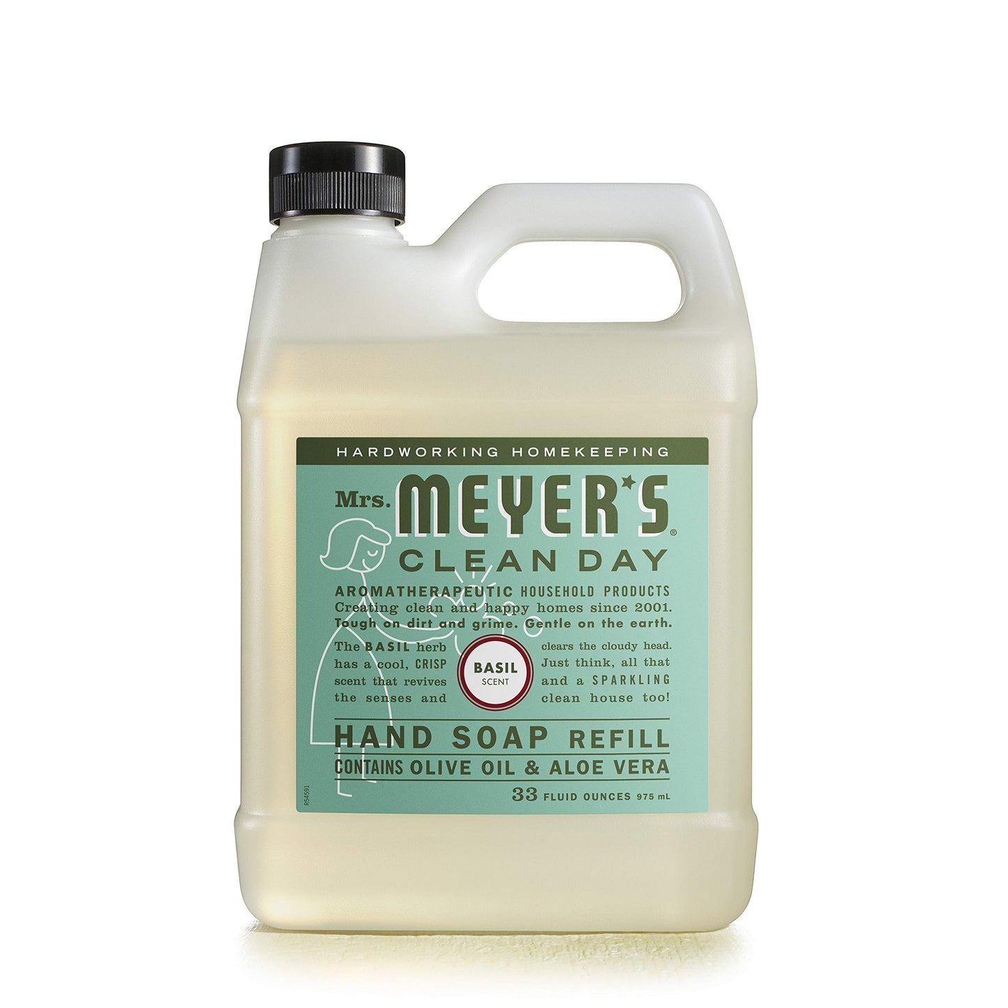 Mrs. Meyer's Clean Day Liquid Hand Soap Refill, 33 Fl Oz. (Pack of 2) Beauty & Personal Care Mrs. MEYER'S