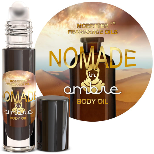 MOBETTER FRAGRANCE OILS Nomade In Ombre Fragrance Body Oil for Men Beauty & Personal Care MOBETTER FRAGRANCE OILS