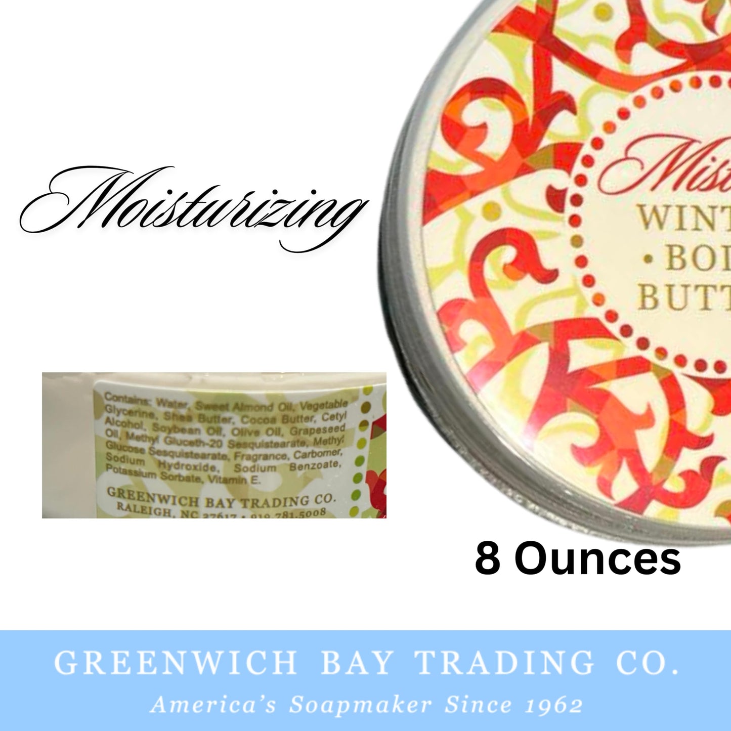 Holiday Christmas Body Butter (Mistletoe)