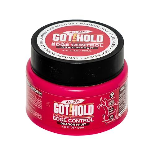 ALL DAY GOT HOLD Extreme hold Dragon Fruit Edge Control 3.37 fl.oz/100ml