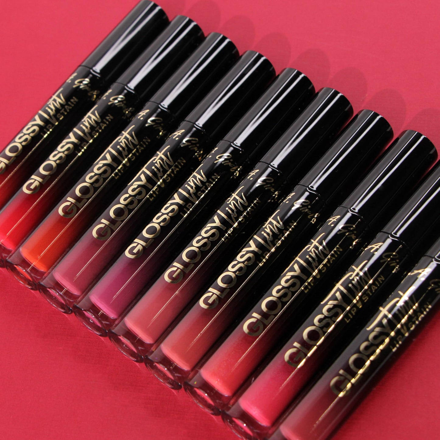 L.A. Girl Glossy Tint Lip Stain, Myth GLC707
