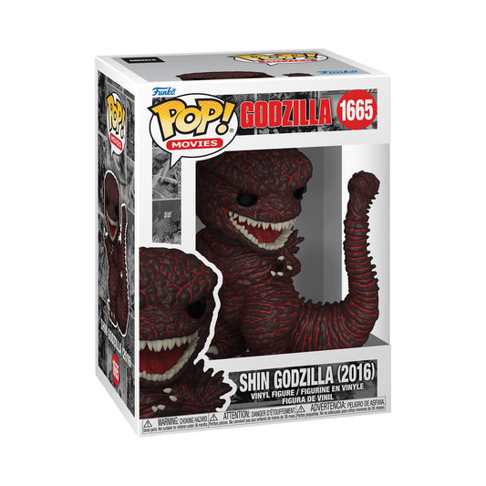 Funko POP Movies: Godzilla 70th Anniversary - Godzilla 2016 - Collectable Vinyl Figure - Gift Idea - Official Merchandise - for Kids & Adults…