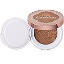 L'Oréal Paris True Match Lumi Cushion Foundation, C5.5 Natural Tan, 0.51 oz.