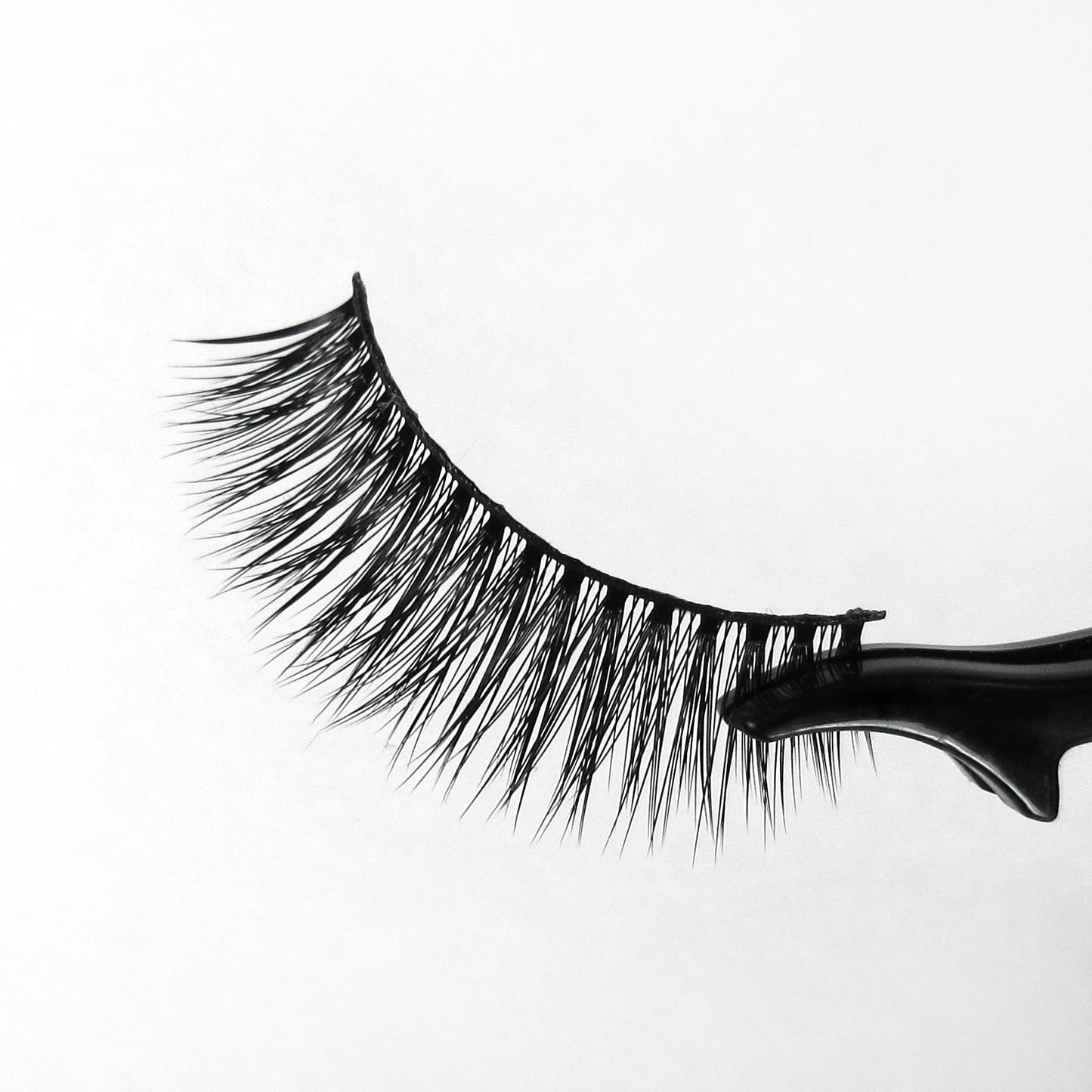 Missamé SULTRY Deluxe Beauty False Eyelashes Set, Handmade Lashes with Premium Synthetic Fibers, Black, 3 Pairs of Strip Lash