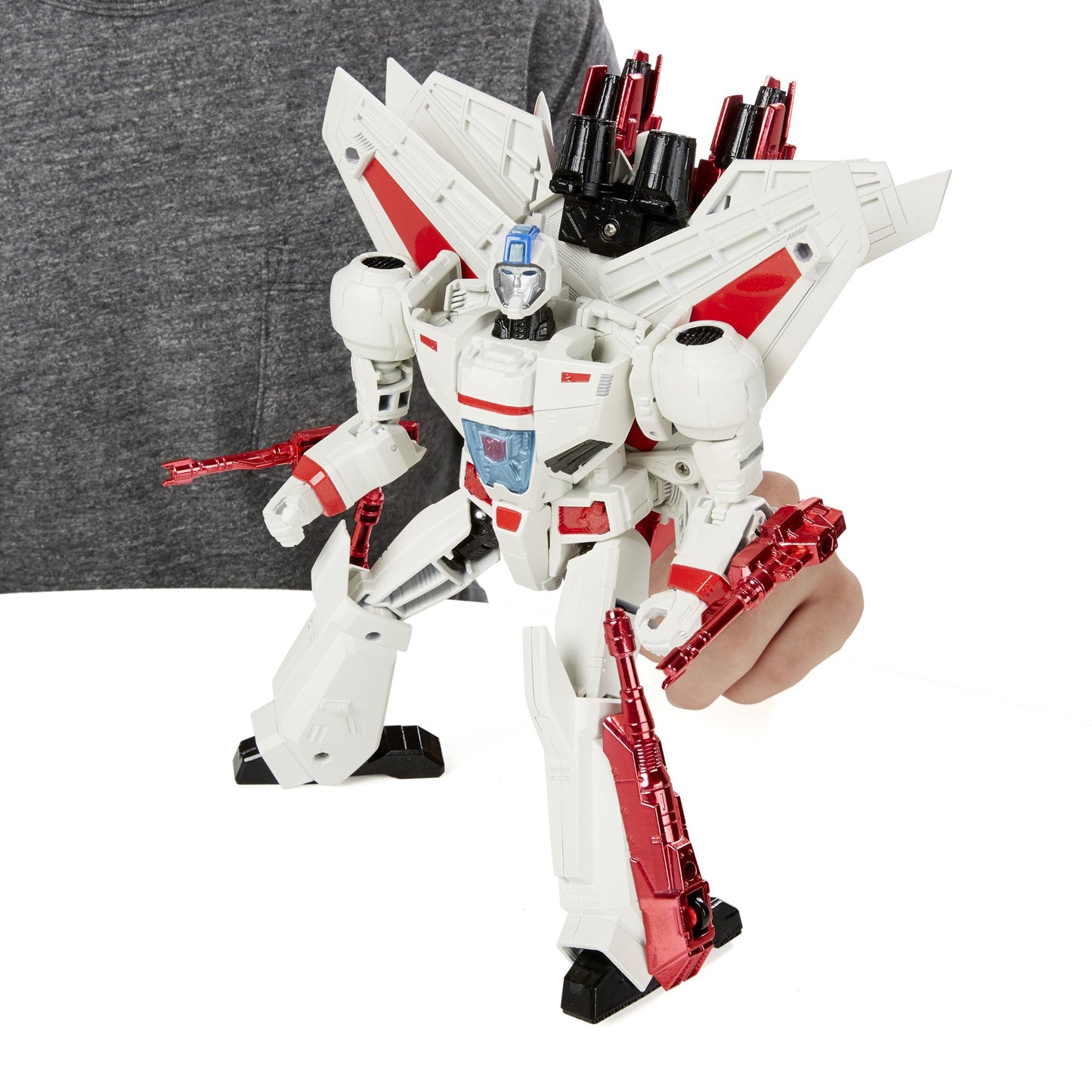 Transformers Generations Leader Class Jetfire Figure